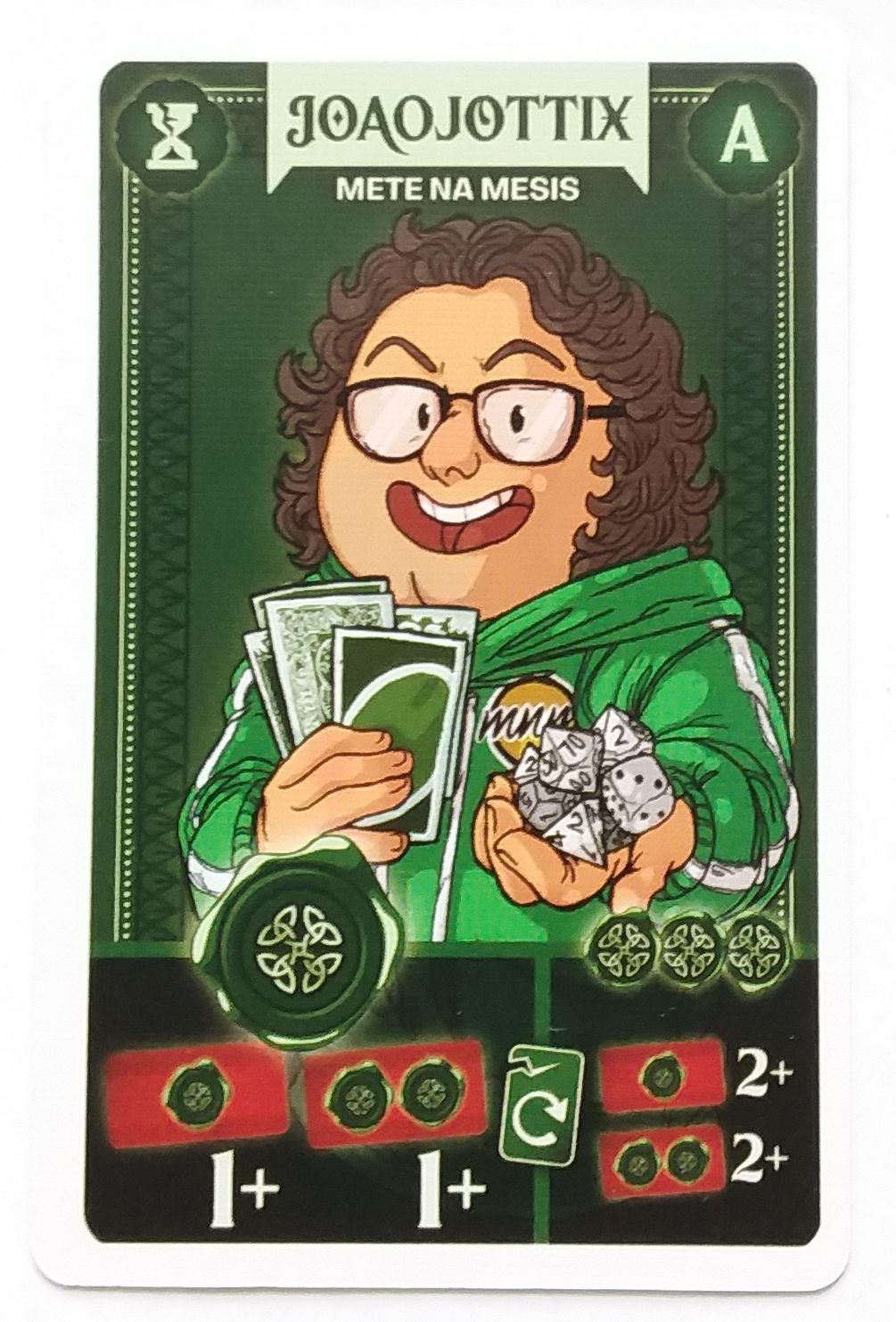 Celtae: Joaojottix Promo Card box art