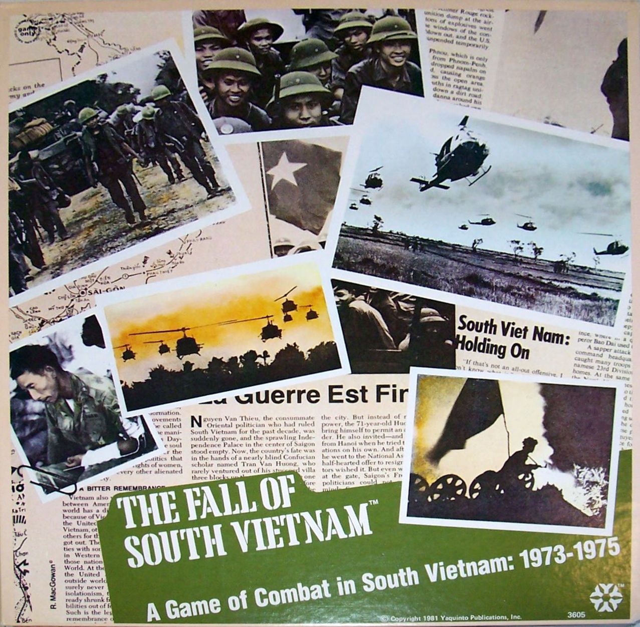 Coperta The Fall of South Vietnam: A Game of Combat in South Vietnam – 1973-1975