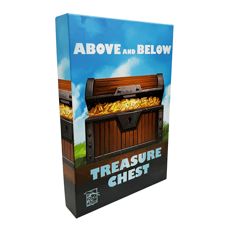 Above and Below: Treasure Chest box art