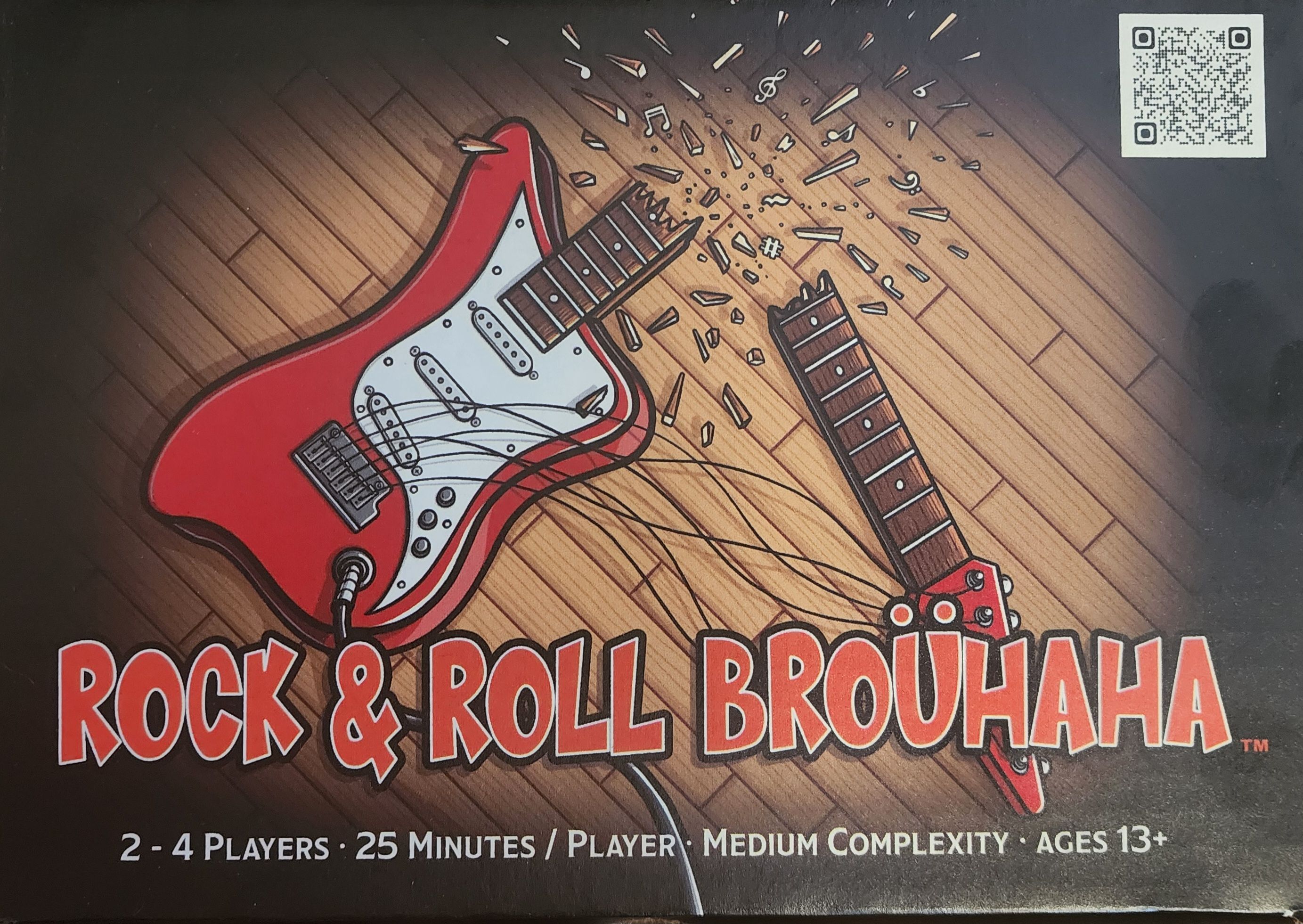 Rock & Roll Brouhaha doboz