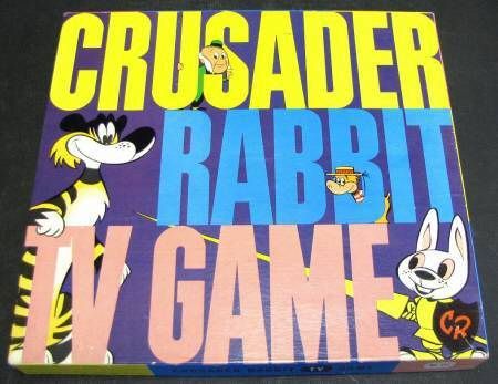 Crusader Rabbit TV Game box art