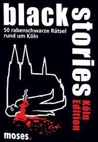 Black Stories: Köln Edition box art
