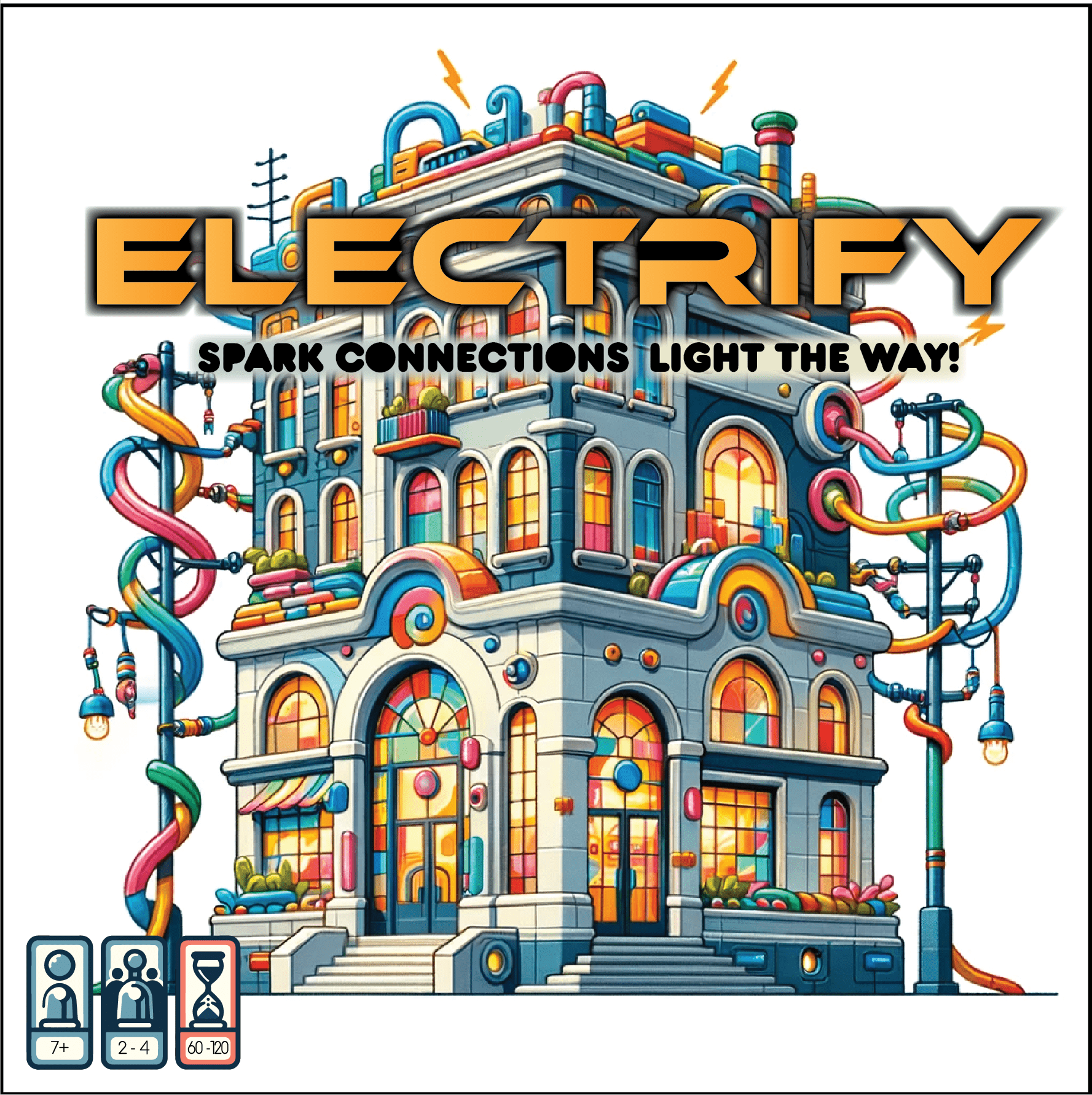 Coperta Electrify