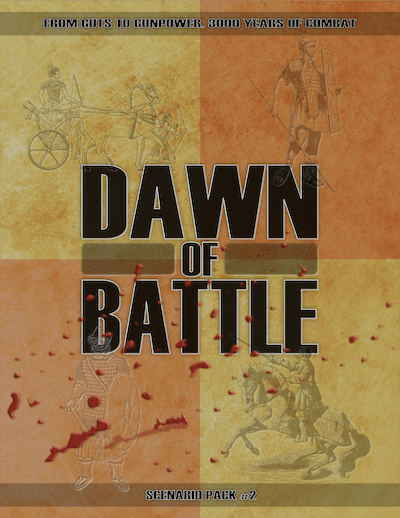 Dawn of Battle: Scenario Pack #2 doboz