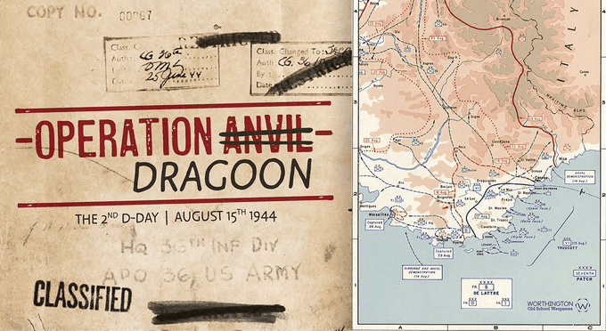 Operation Dragoon 1944 doboz