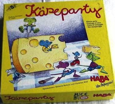 Formaggio box art