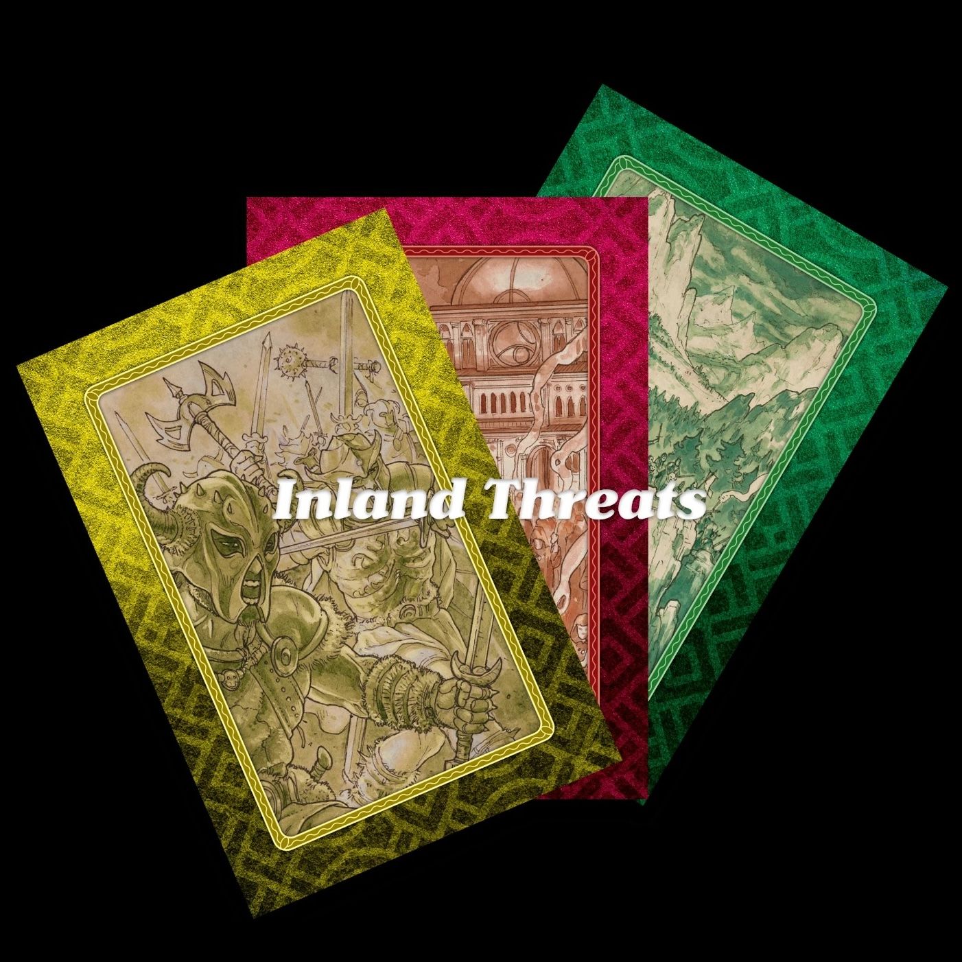 Coperta Rise & Fall: Inland Threats