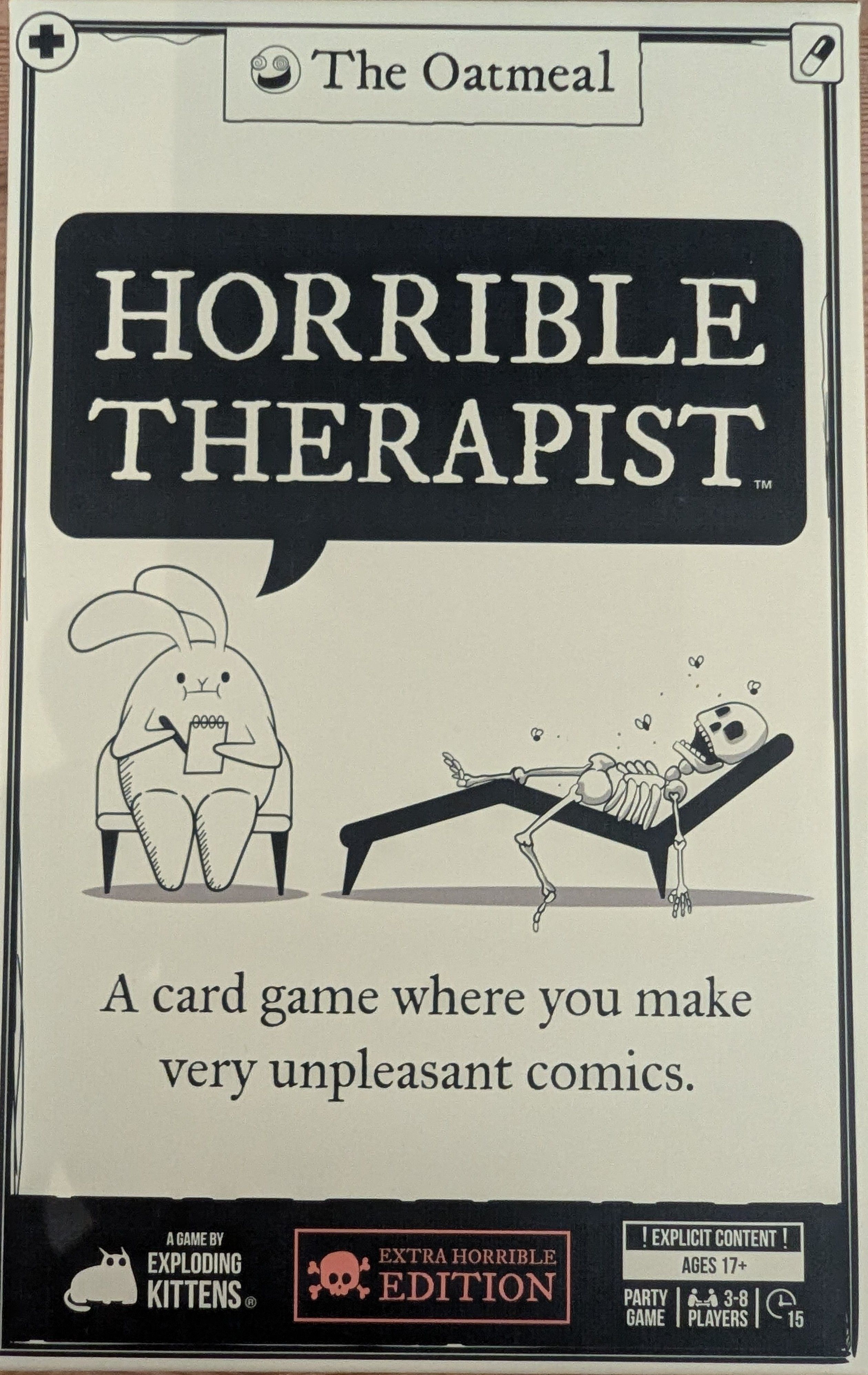 Horrible Therapist box art