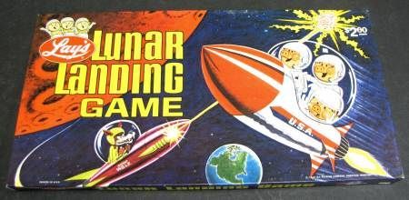 Lay's Lunar Landing Game box art