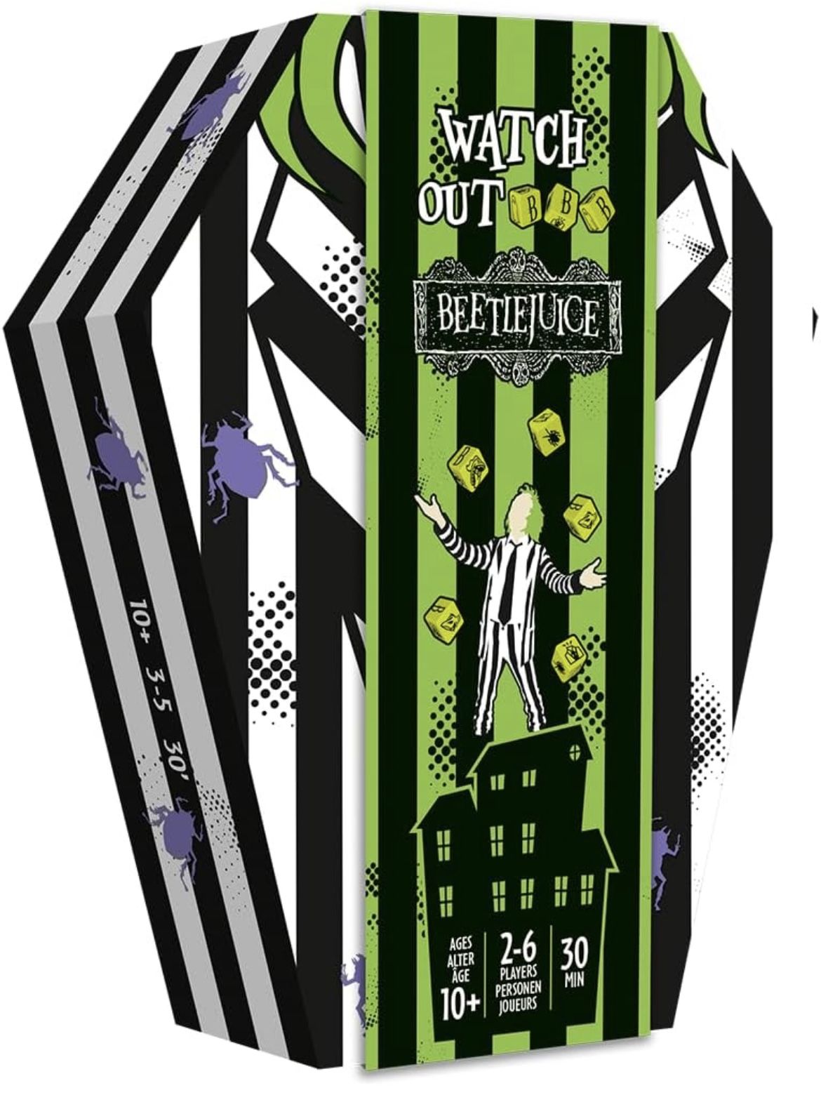 Watch Out Beetlejuice doboz