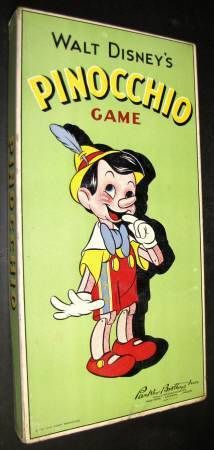 Walt Disney's Pinocchio Game doboz