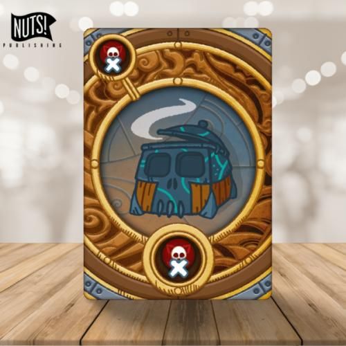 Diluvium: Souls Chest Promo Card doboz