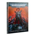 Warhammer 40,000 (Tenth Edition): Codex – Chaos Space Marines box art
