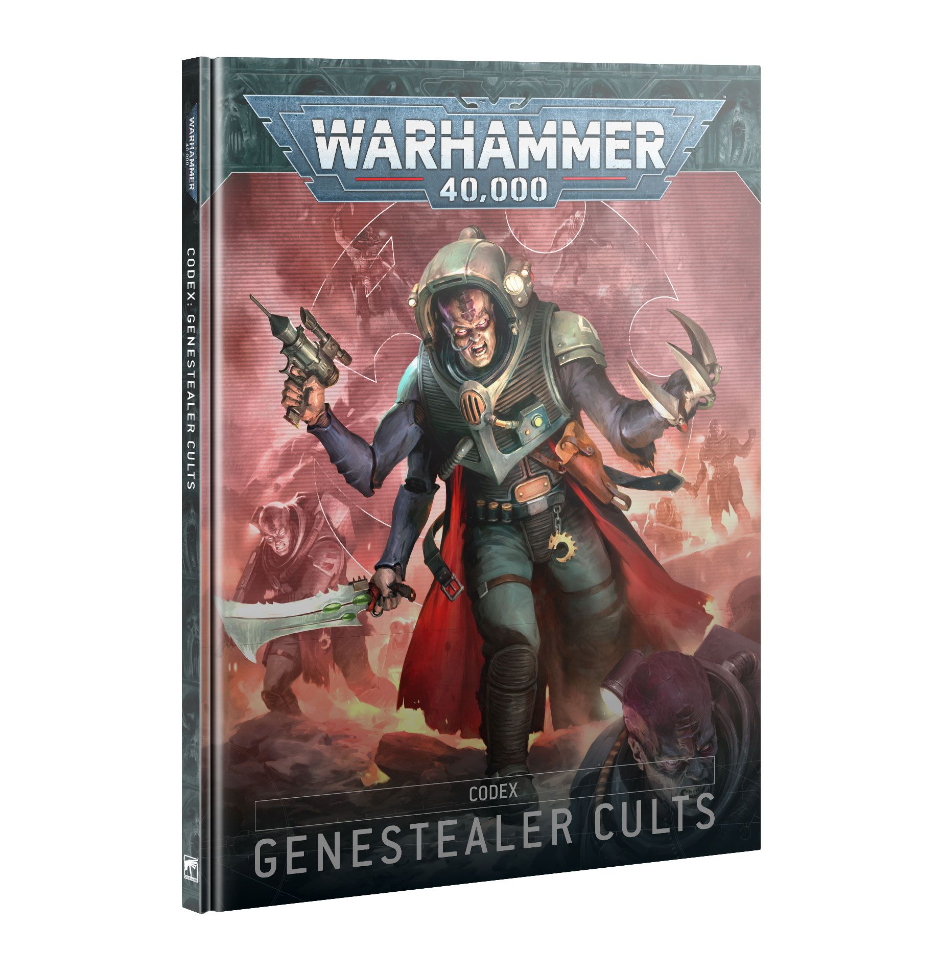 Warhammer 40,000 (Tenth Edition): Codex – Genestealer Cults box art