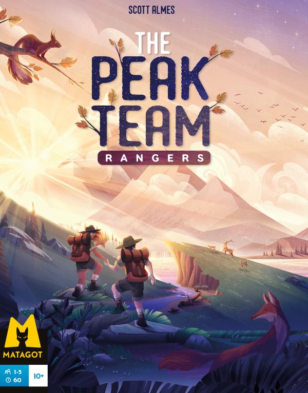 Coperta The Peak Team