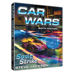 Car Wars (Sixth Edition): Sonic Strike