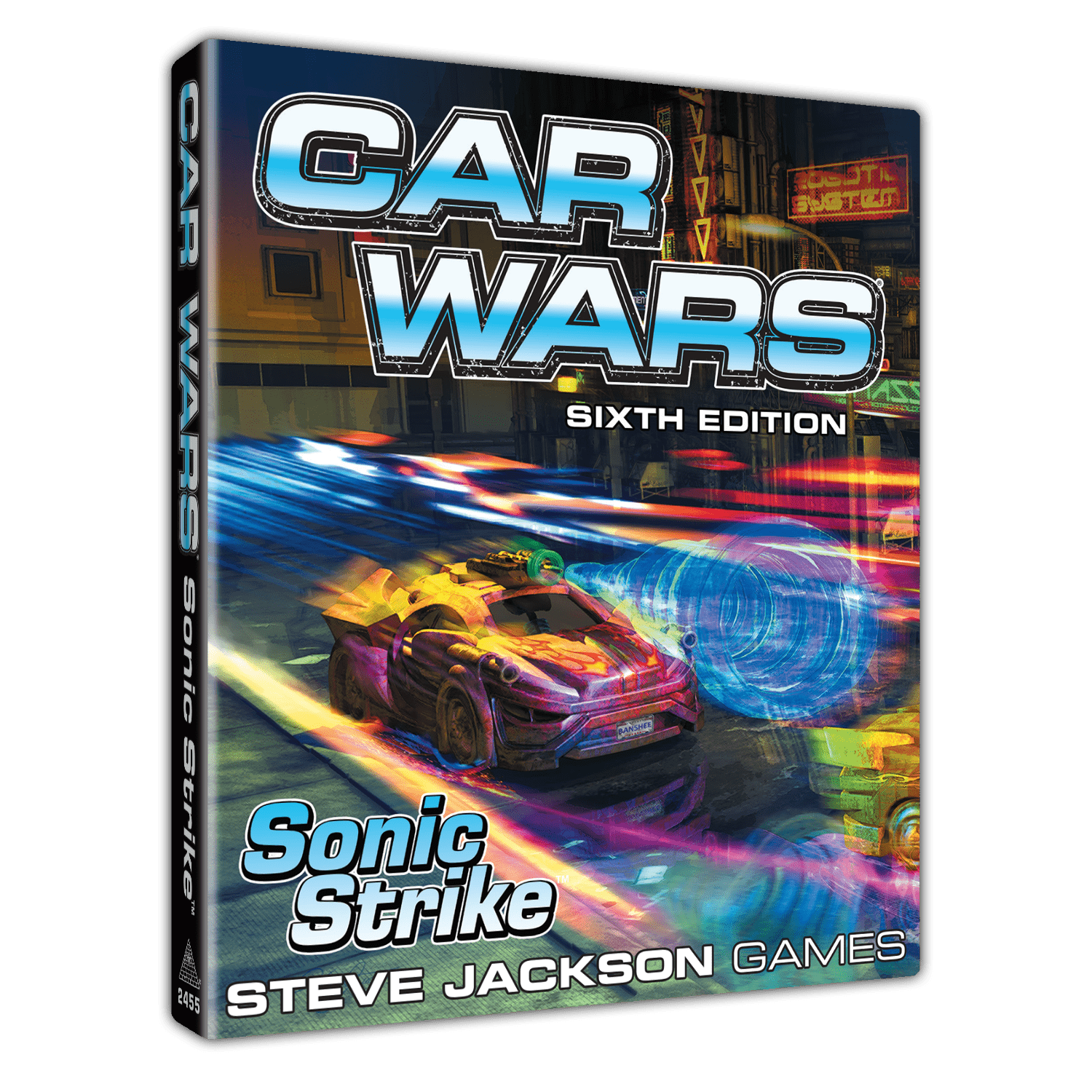 Car Wars (Sixth Edition): Sonic Strike box art