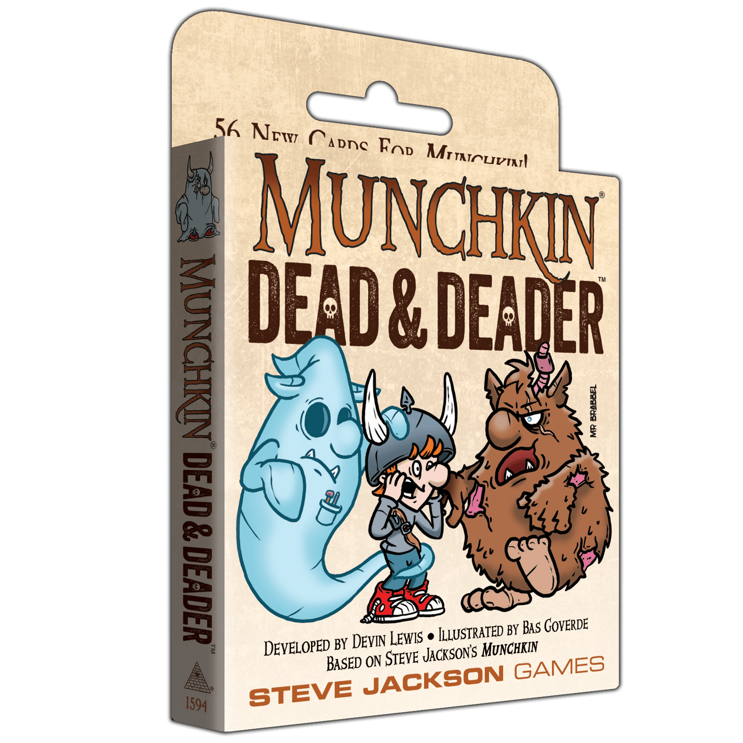 Munchkin: Dead & Deader doboz