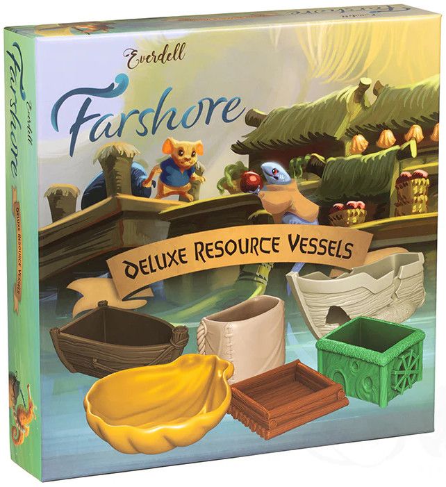 Coperta Everdell Farshore - Deluxe Resource Vessels