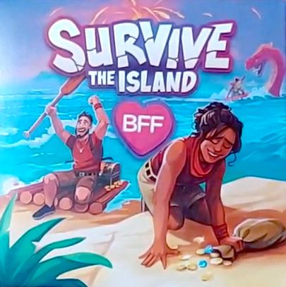 Survive The Island: BFF box art