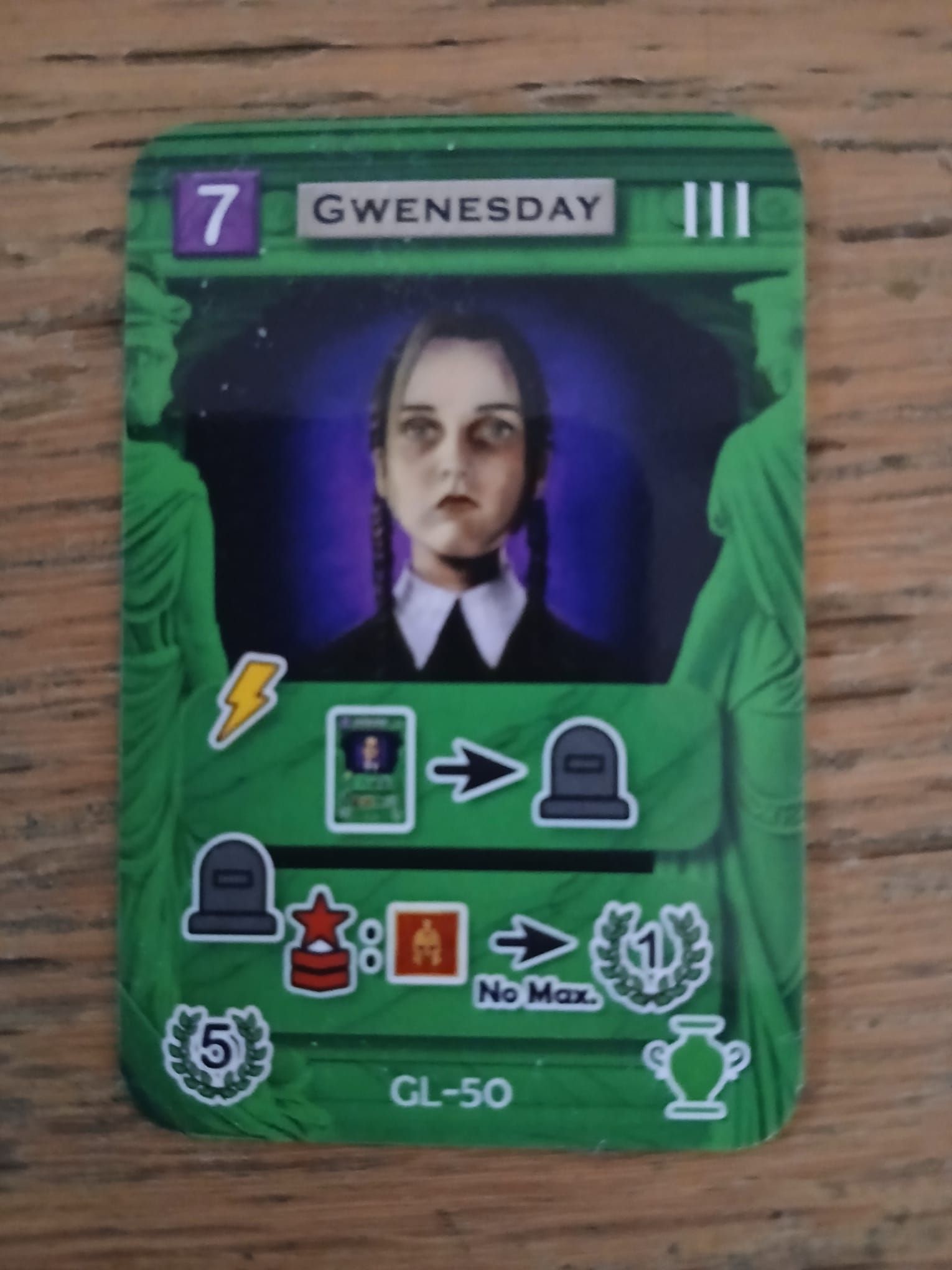 Path of Civilization: Gwenesday Promo Card box art