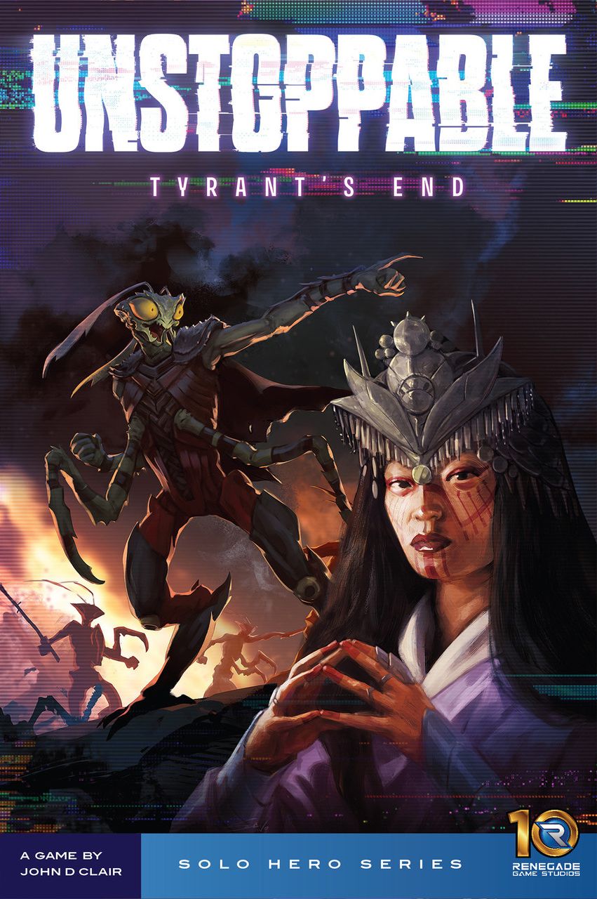 Unstoppable: Tyrant's End (English Edition) doboz