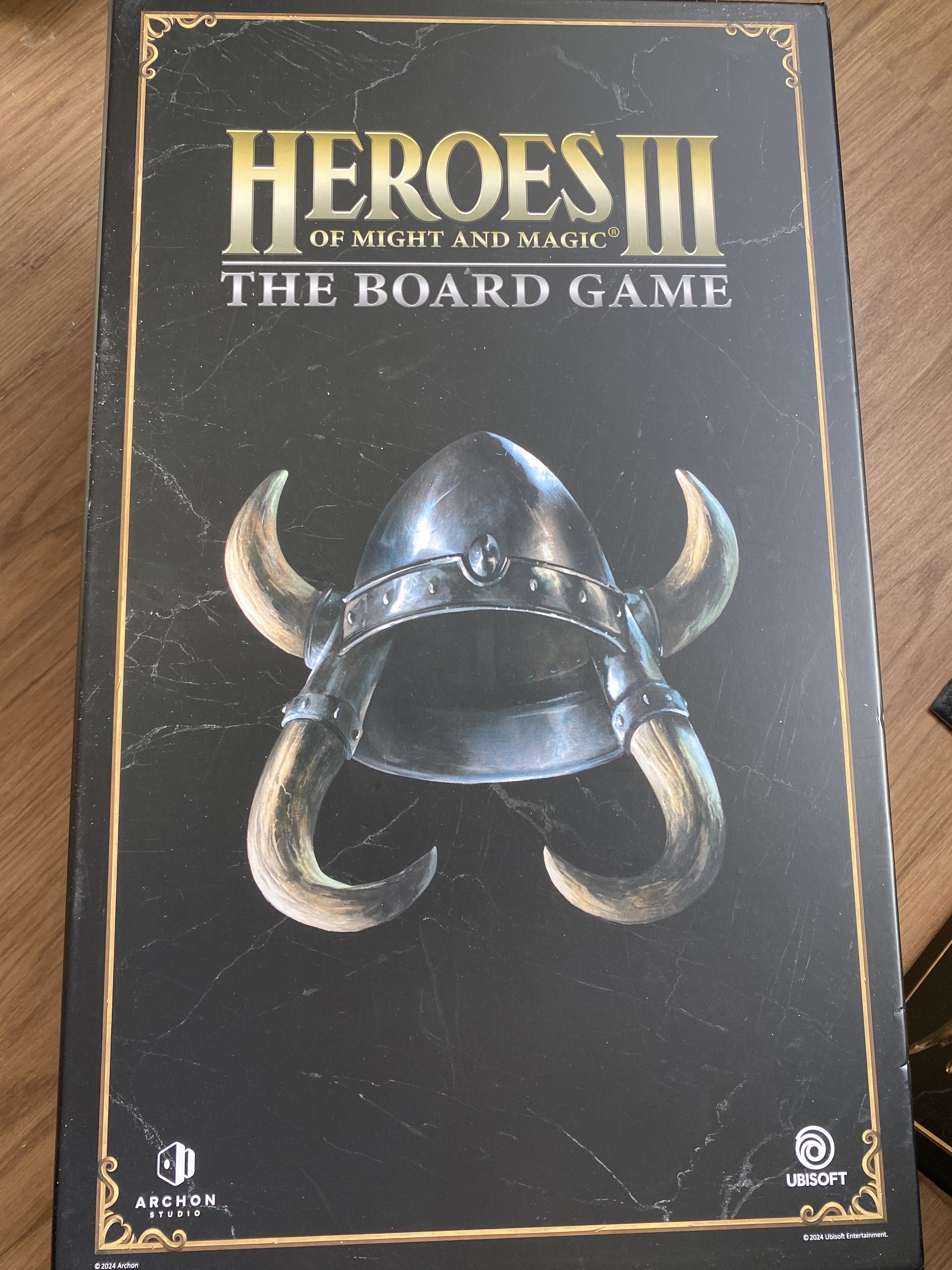 Heroes of Might and Magic III: The Board Game – Big Box Expansion box art