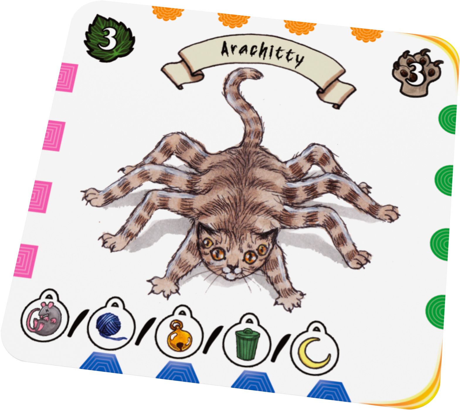 Coperta Cat Packs: Arachitty Promo Card