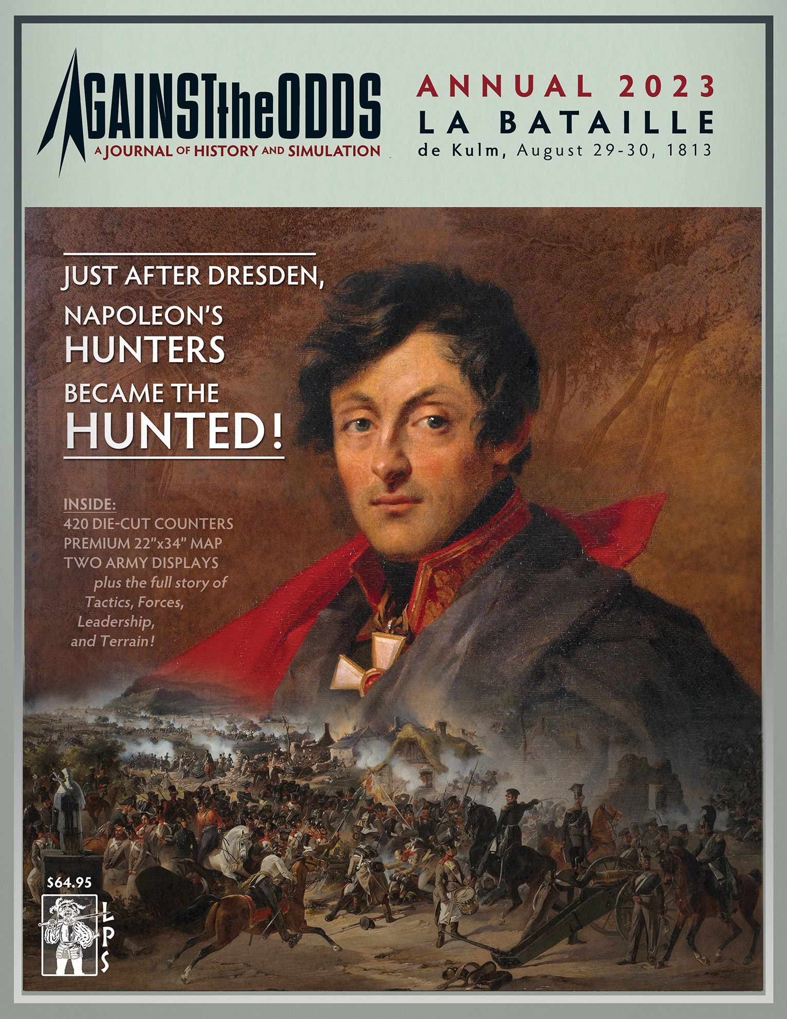 La Bataille de Kulm, August 29-30, 1813 box art