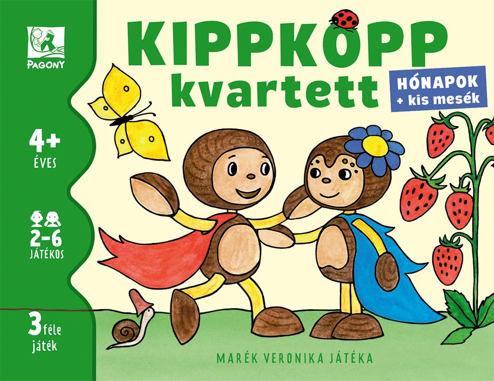 Kippkopp kvartett box art
