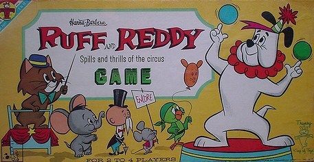 Ruff and Reddy: Spill and Thrills of the Circus Game doboz