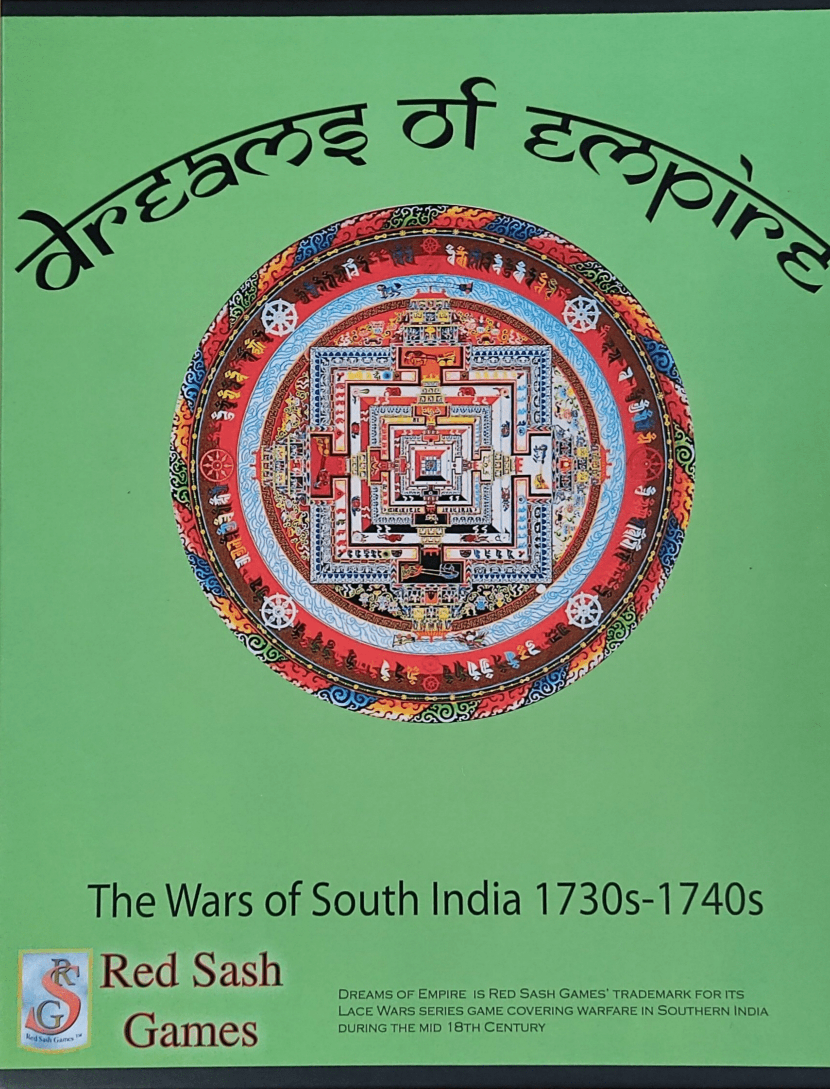 Coperta Dreams of Empire: The Wars of South India 1730s-1740s