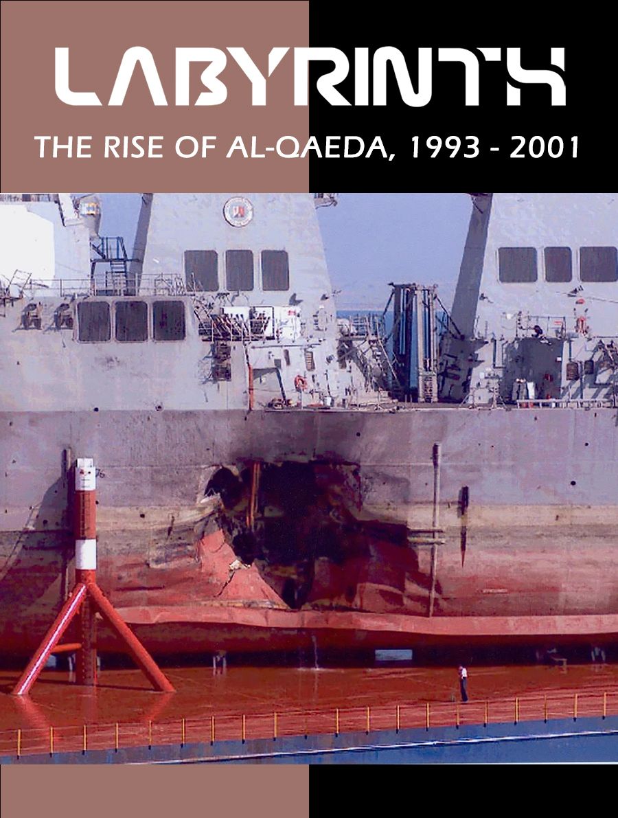 Coperta Labyrinth: The Rise of Al-Qaeda, 1993-2001