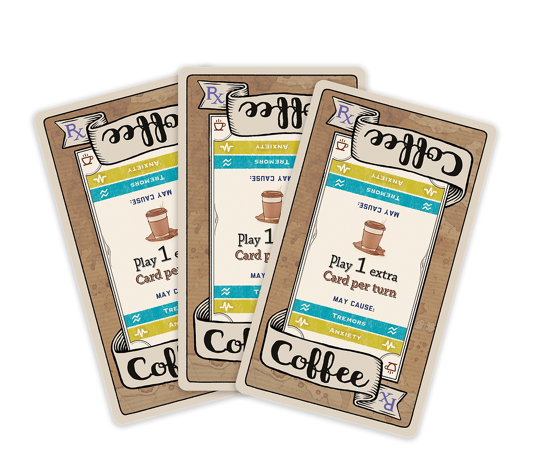 Coperta Side Effect: Caffeine Boost