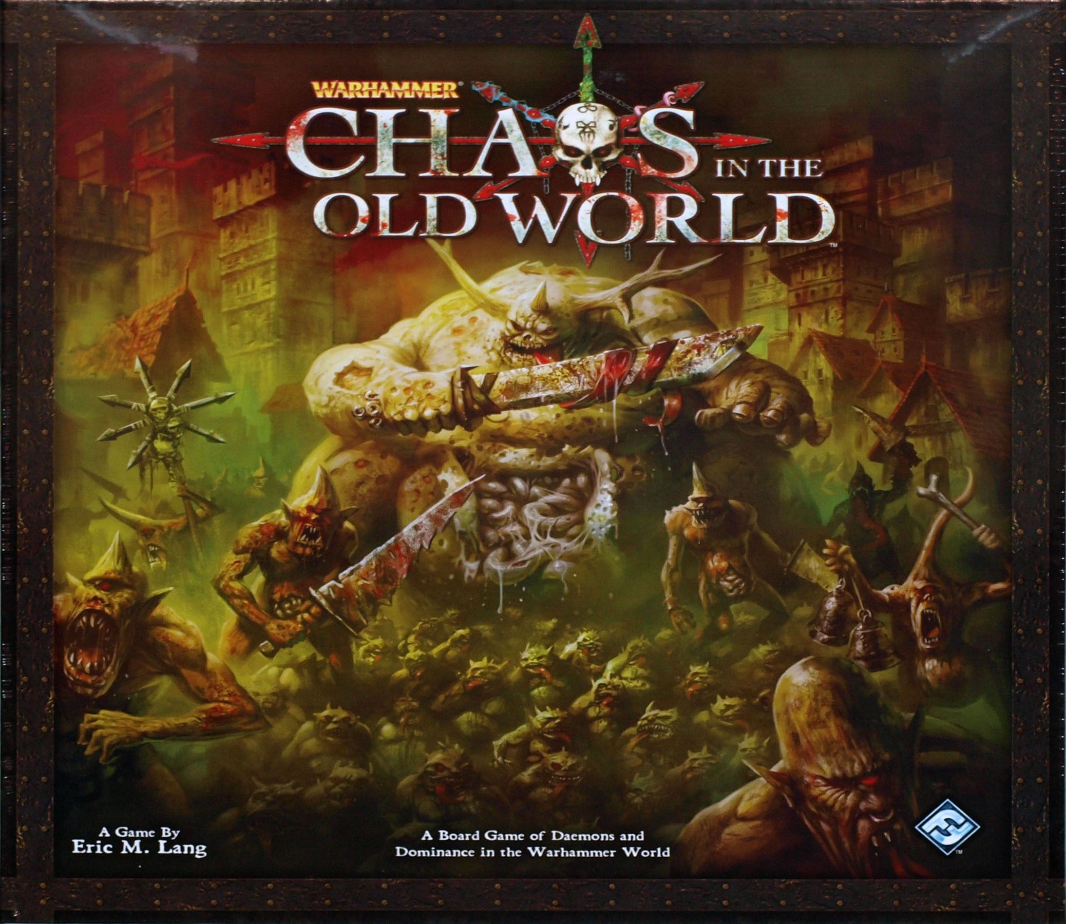 Chaos in the Old World doboz