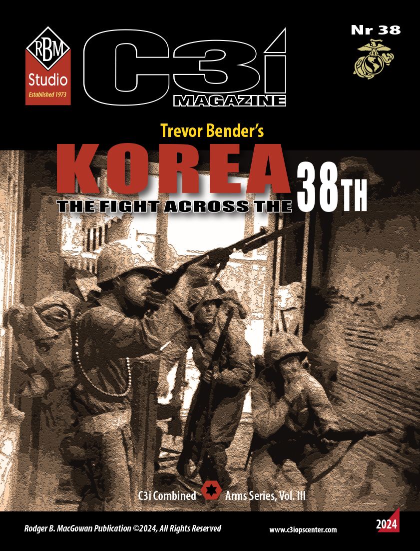 Coperta Korea: The Fight Across the 38th