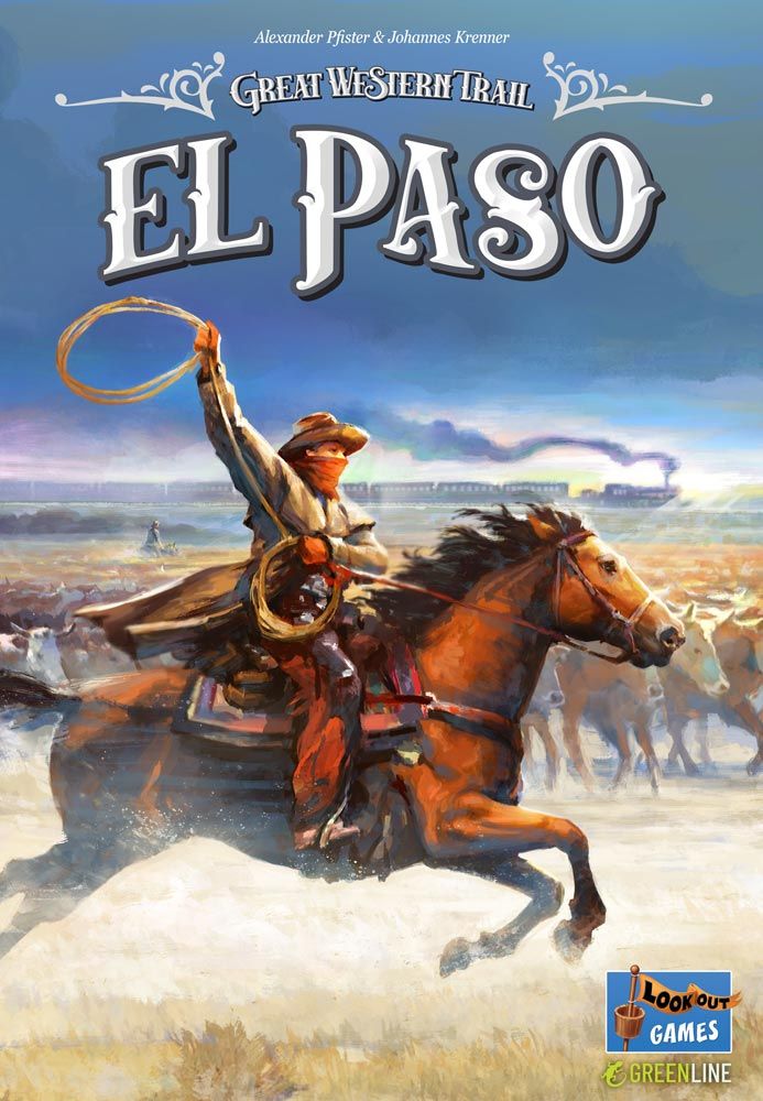 Coperta Great Western Trail: El Paso