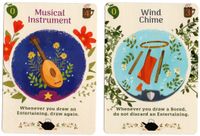The Tea Dragon Society Card Game: Musical Instrument & Wind Chime