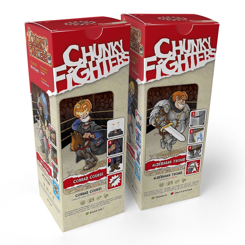 Chunky Fighters box art