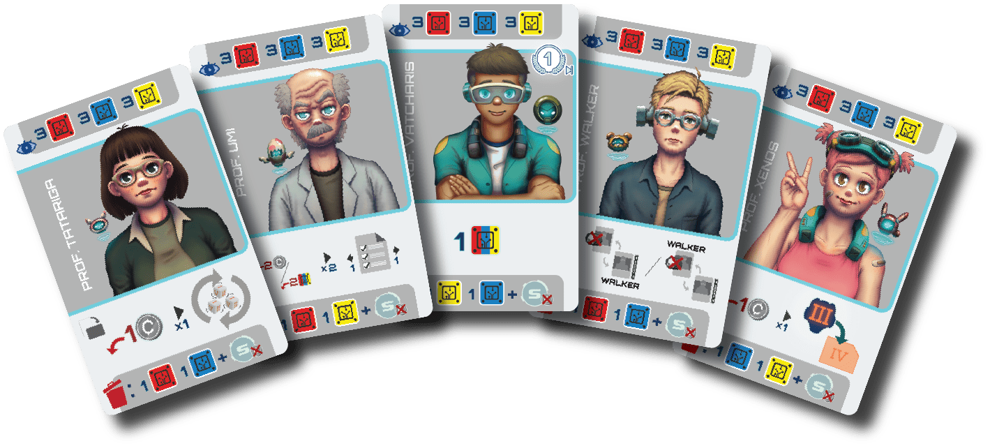 Age of Automaton: Promo Specialist Cards box art