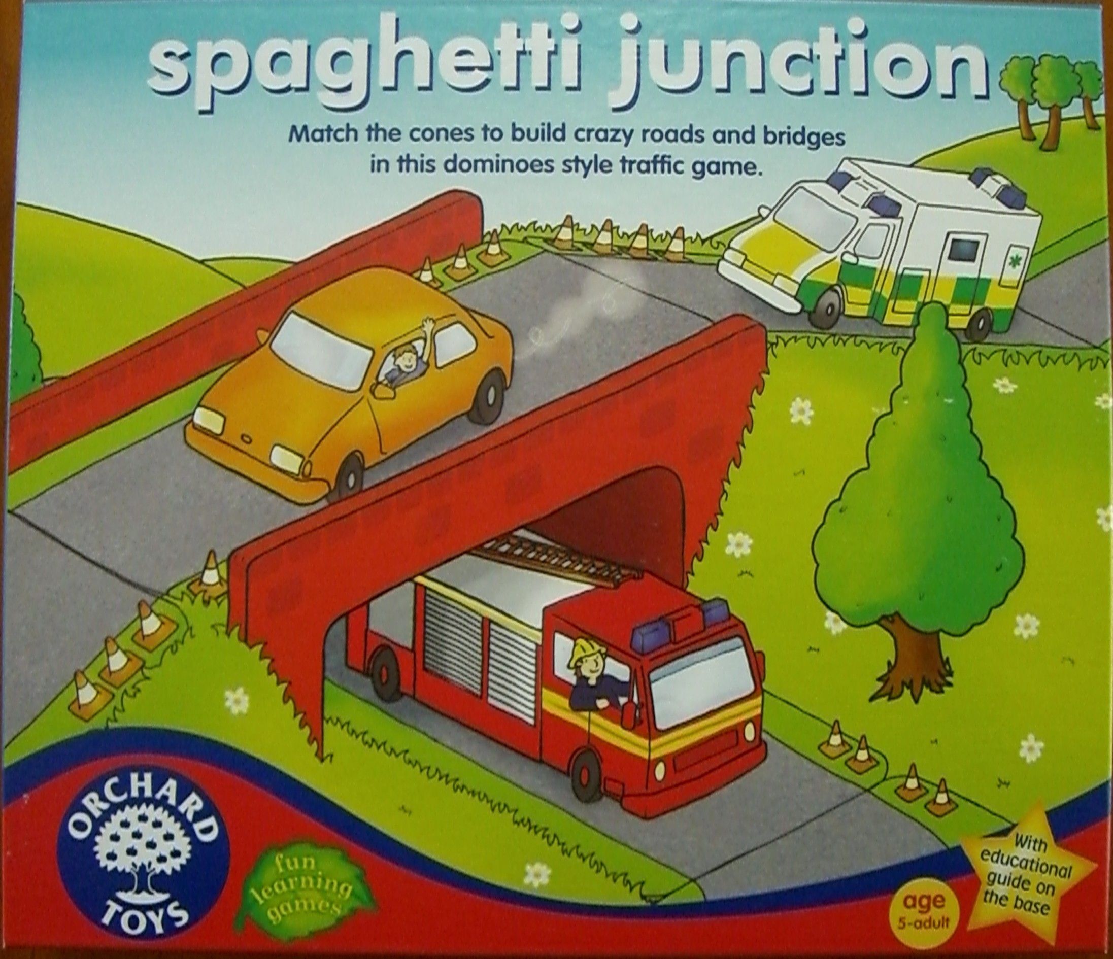 Coperta Spaghetti Junction