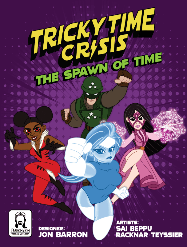 Coperta Tricky Time Crisis: the Spawn of Time