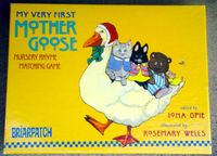 Mother Goose Matching Game box art