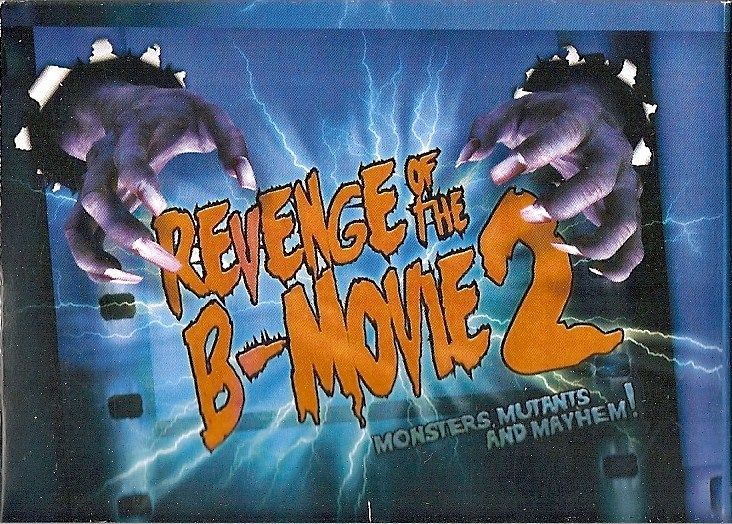 Revenge of the B-Movie 2: Monsters, Mutants and Mayhem box art