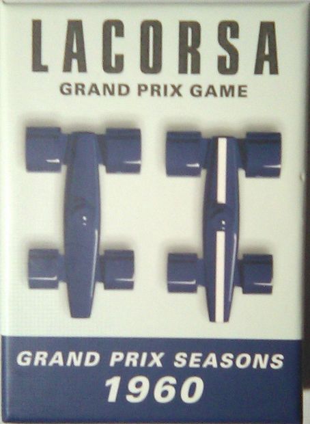 Coperta LACORSA Grand Prix Game: 1960 Expansion