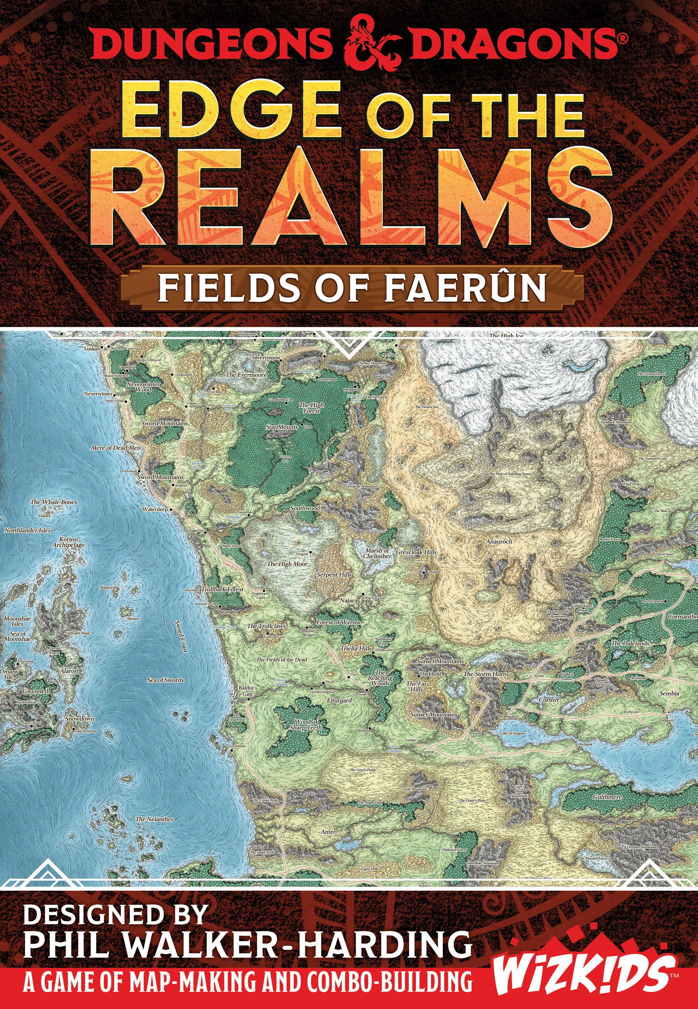 Coperta Dungeons & Dragons: Edge of the Realms