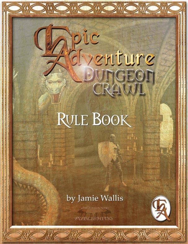 Epic Adventure Dungeon Crawl box art