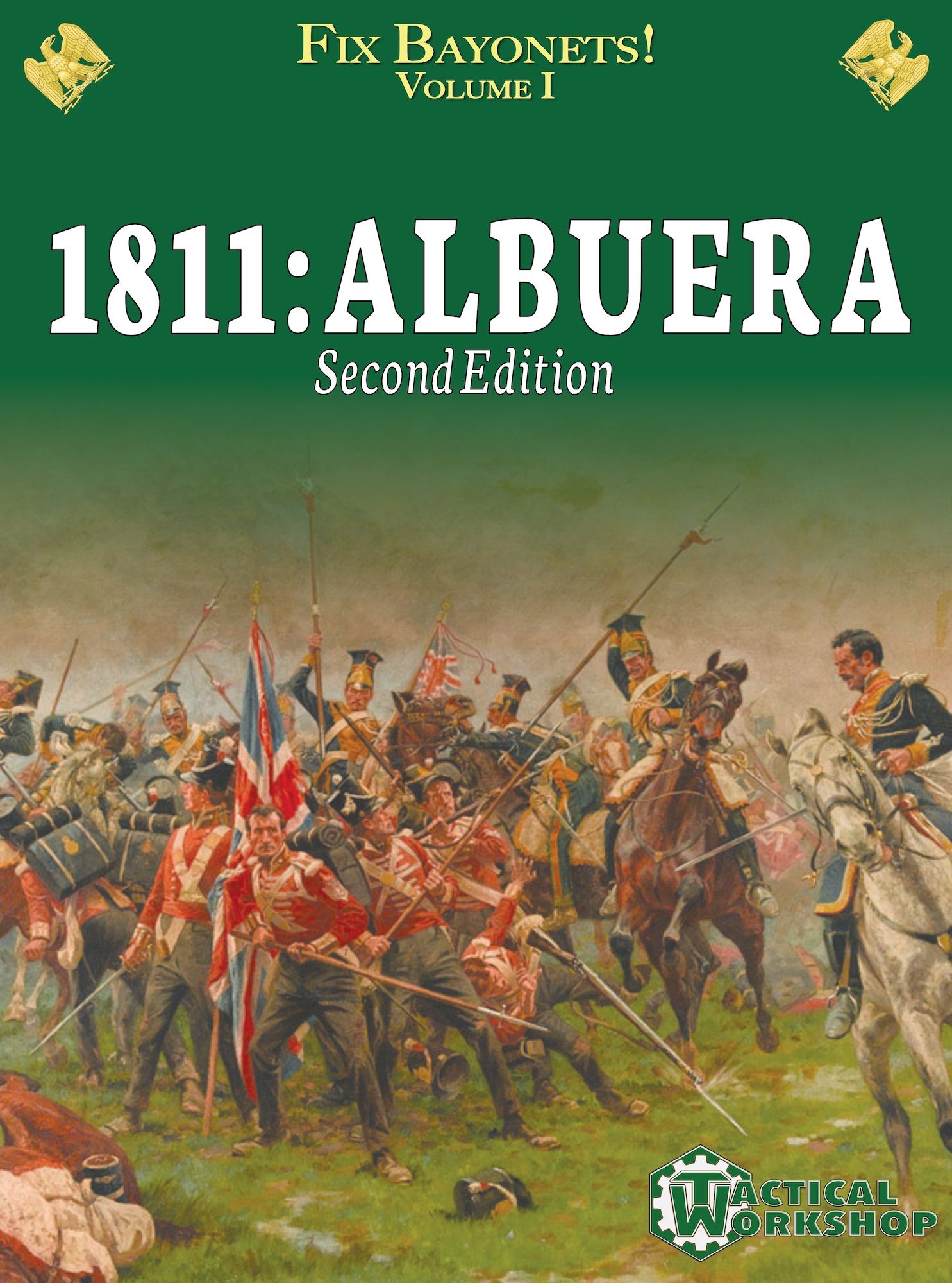 Coperta 1811: Albuera Second Edition