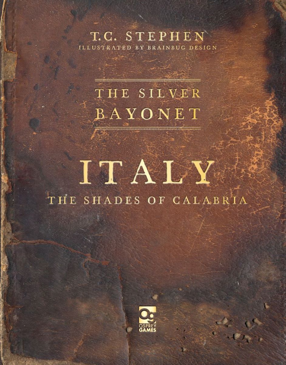 The Silver Bayonet: Italy – The Shades of Calabria box art