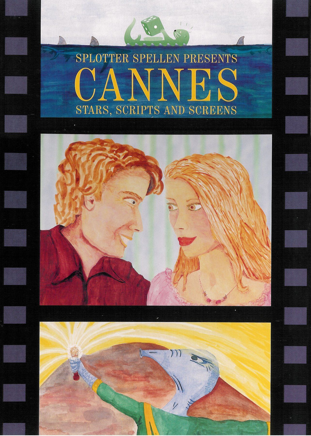 Cannes: Stars, Scripts and Screens box art